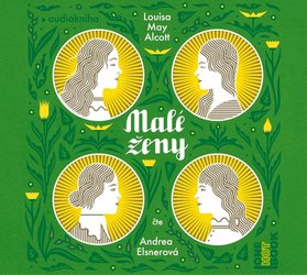 Malé ženy (2 MP3-CD) - audiokniha