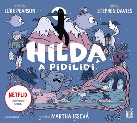 Hilda a pidilidi (MP3-CD) - audiokniha