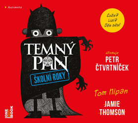 Temný Pán - Školní roky (MP3-CD) - audiokniha