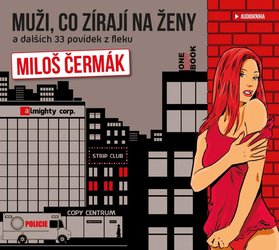 Muži, co zírají na ženy (MP3-CD) - audiokniha