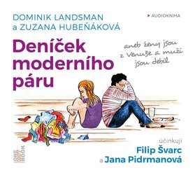 Deníček moderního páru (MP3-CD) - audiokniha