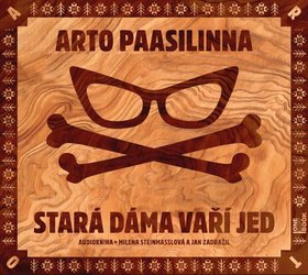 Stará dáma vaří jed (MP3-CD) - audiokniha