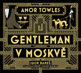 Gentleman v Moskvě (2 MP3-CD) - audiokniha