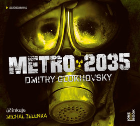 Metro 2035 (2 MP3-CD) - audiokniha