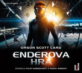 Enderova hra (MP3-CD) - audiokniha