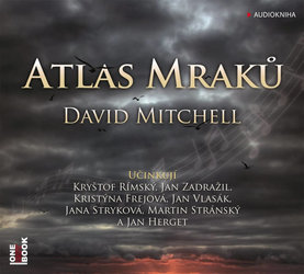 Atlas mraků (2 MP3-CD) - audiokniha