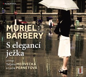 S elegancí ježka (MP3-CD) - audiokniha