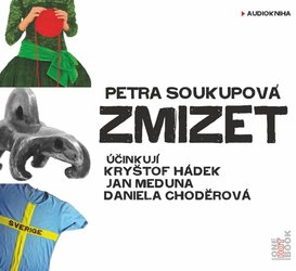 Zmizet (2 MP3-CD) - audiokniha