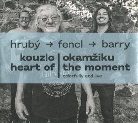 Jan Hrubý, Ondřej Fencl, Sean Barry - Kouzlo okamžiku (CD)