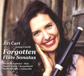 Martin Hroch, Michaela Ambrosi, Dalibor Pimek - Forgotten Flute Sonatas (CD)