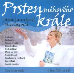 Prsten sněhového krále (CD) - audiokniha