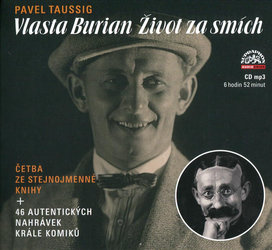 Vlasta Burian - Život za smích (MP3-CD) - audiokniha