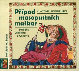 Případ masopustních maškar (CD) - audiokniha