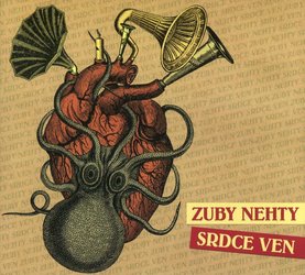 Zuby nehty - Srdce ven (CD)