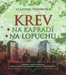 Krev na kapradí, krev na lopuchu (2 MP3-CD) - audiokniha