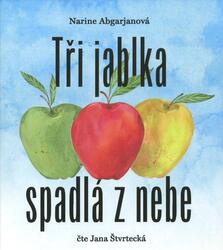 Tři jablka spadlá z nebe (MP3-CD) - audiokniha