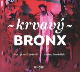 Krvavý Bronx (MP3-CD) - audiokniha