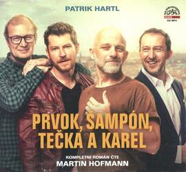 Prvok, Šampón, Tečka a Karel (MP3-CD) - audiokniha
