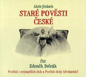Staré pověsti české, Zdeněk Svěrák (2 CD) - audiokniha