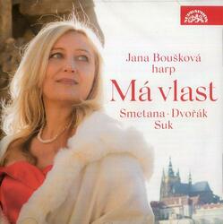 Má vlast - Smetana, Dvořák, Suk, Jana Boušková (CD)