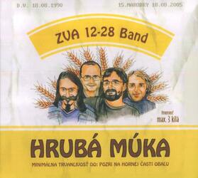 ZVA 12-28 Band - Hrubá múka (CD)