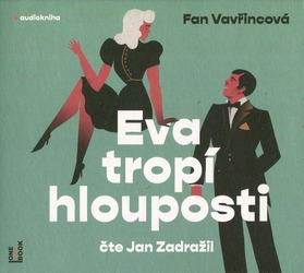 Eva tropí hlouposti (MP3-CD) - audiokniha
