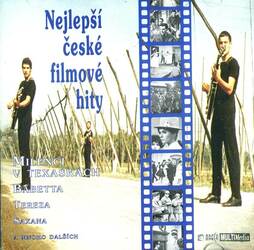 Nejlepší české filmové hity (CD)