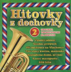 Hitovky z dechovky 2 (CD)