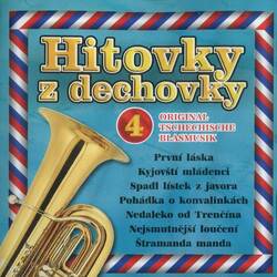 Hitovky z dechovky 4 (CD)