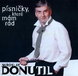 Miroslav Donutil - Písničky, které mám rád (CD)