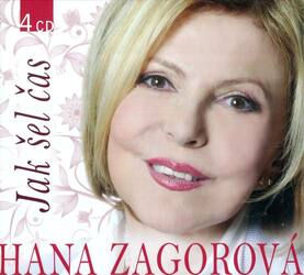 Hana Zagorová - Jak šel čas (4 CD)