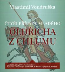 Čtyři případy mladého Oldřicha z Chlumu (MP3-CD) - audiokniha
