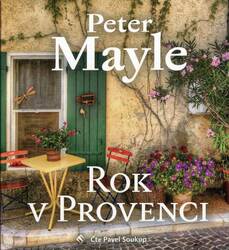 Rok v Provenci, Pavel Soukup (MP3-CD) - audiokniha