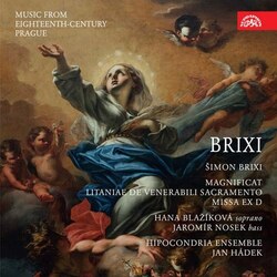 Brixi: Magnificat - Hudba Prahy 18. století (CD)