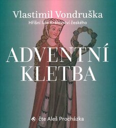 Adventní kletba - Hříšní lidé Království českého (MP3-CD) - audiokniha
