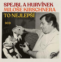 Spejbl a Hurvínek Miloše Kirschnera - To nejlepší (3 CD)