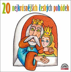 20 nejkrásnějších českých pohádek (MP3-CD) - audiokniha