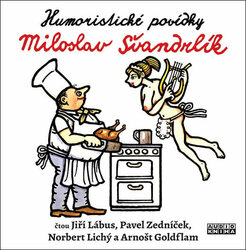 Miloslav Švandrlík - Humoristické povídky (MP3-CD) - audiokniha