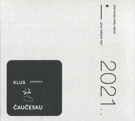 Tomáš Klus - ČAUČESKU (CD)