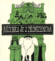 Růženka je z příbuzenstva (MP3-CD) - audiokniha