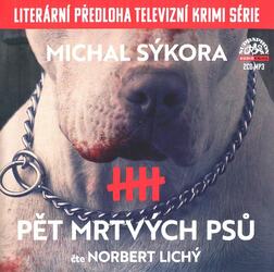 Pět mrtvých psů (2 MP3-CD) - audiokniha