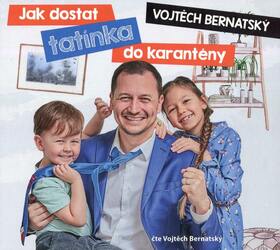 Jak dostat tatínka do karantény (MP3-CD) - audiokniha