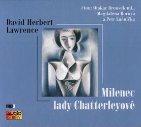 Milenec lady Chatterleyové (MP3-CD) - audiokniha