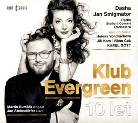 Klub Evergreen 10 let (CD)