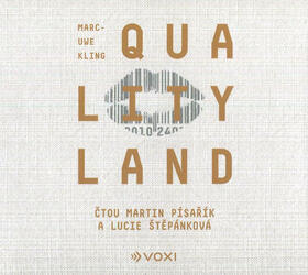 QualityLand (MP3-CD) - audiokniha