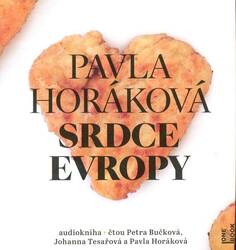 Srdce Evropy (2 MP3-CD) - audiokniha