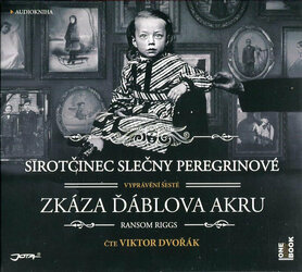 Sirotčinec slečny Peregrinové 5: Zkáza Ďáblova akru (2 MP3-CD) - audiokniha