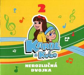 Karol a Kvído 2 - Nerozlučná dvojka (CD)