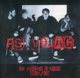 Psí vojáci - Od výčepu k baru 1987-89 Live (CD)