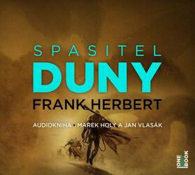 Spasitel Duny (MP3-CD) - audiokniha